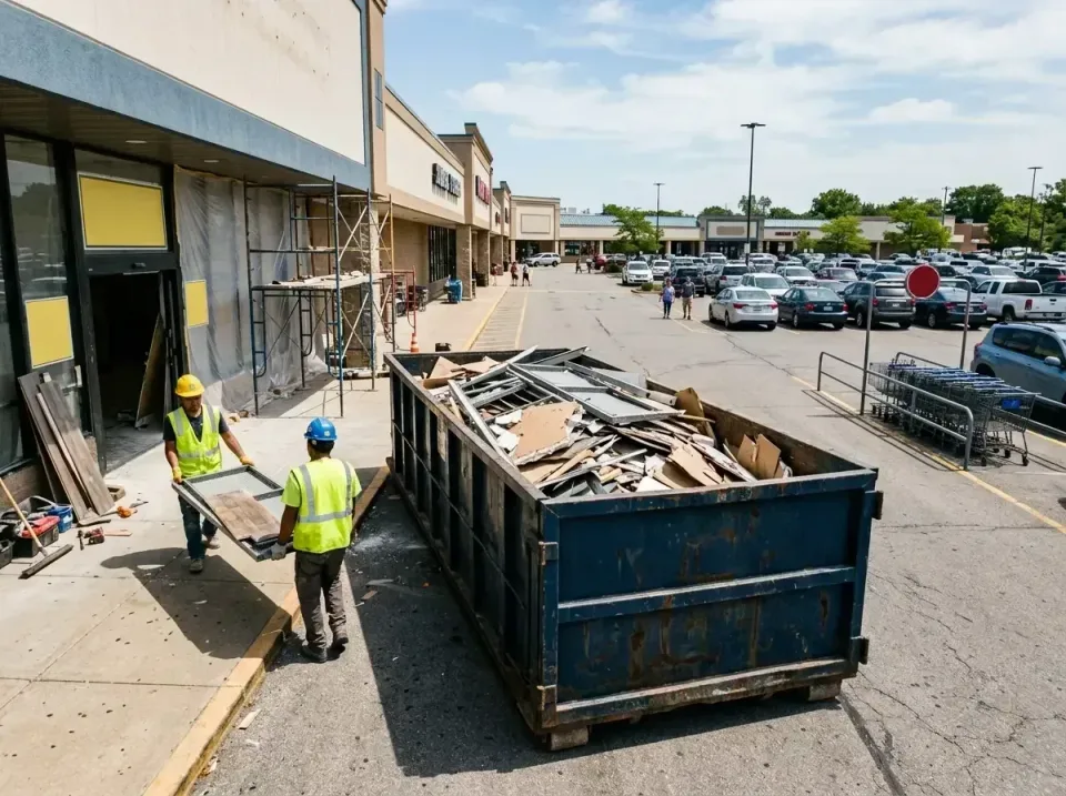 retail-store-renovation-debris-003 — frequently asked questions, Roll-off Dumpster Rentals in Spring Valley Village, TX
